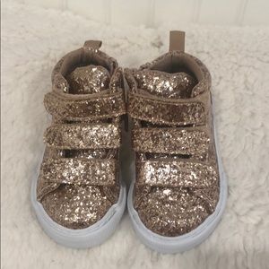 Gap Toddler Glitter Hi-Top Sneaker